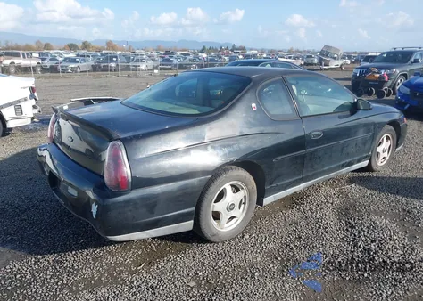 2001 Chevrolet Monte Carlo Ls из США, поврежденный, VIN 2G1WW15E419351822